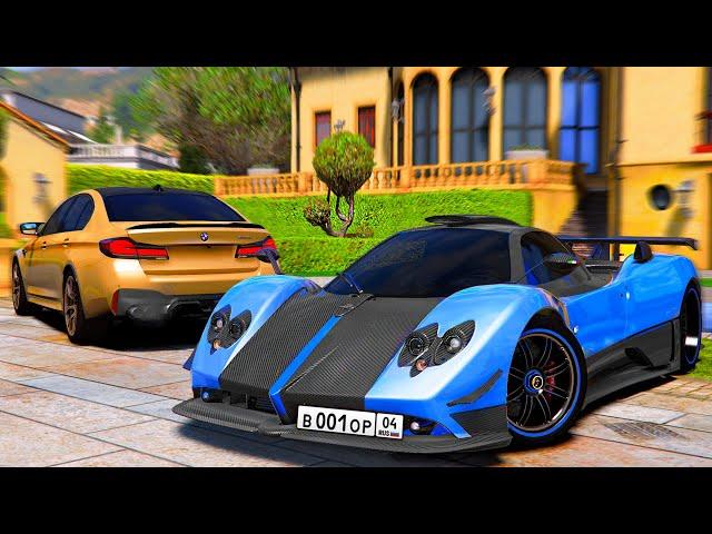 ВЫБИЛ ИЗ КЕЙСА PAGANI ZONDA И ЗАРАБОТАЛ МНОГО ДЕНЕГ! - BLACK RUSSIA (CRMP MOBILE) ВОТЕР