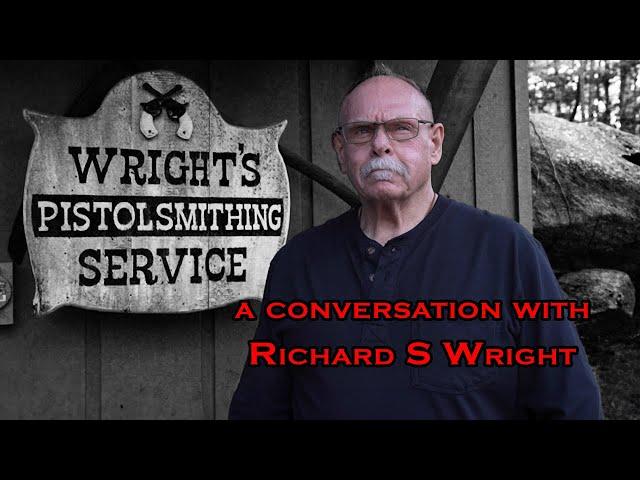 A conversation with knife maker Richard S Wright