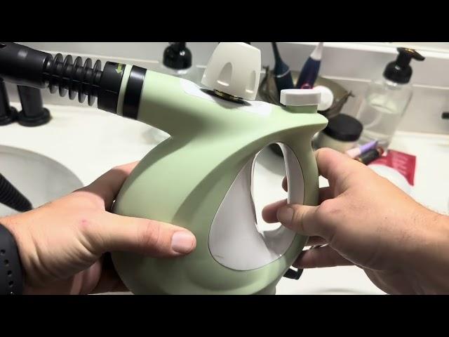 Real Clean Test, Setup, Usage, and Review of Vivibyan Steam Cleaner