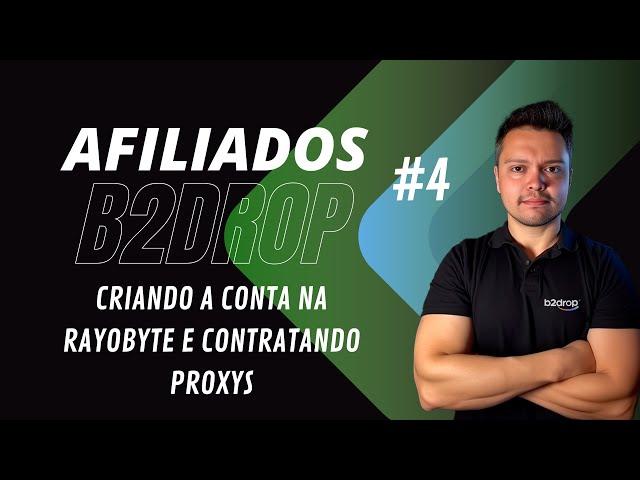 Passo 4 - Criando a conta na Rayobyte e contratando os proxys