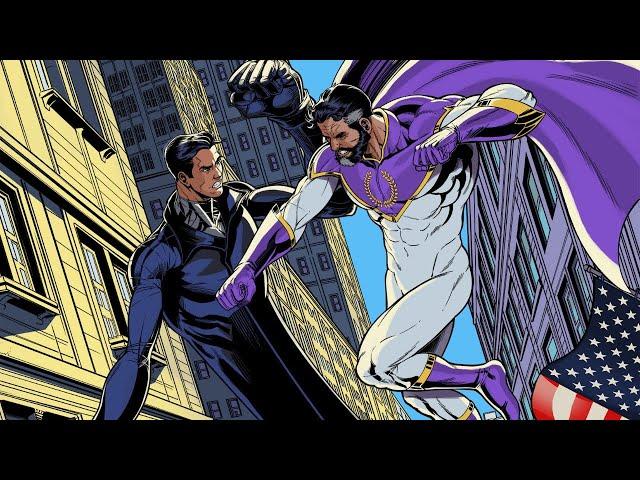 Comic Book Team Up