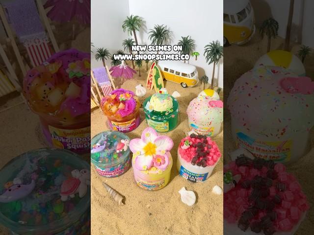 JUST RESTOCKED ft. 6 NEW Hawaii Island Paradise Slimes  shop on www.snoopslimes.co