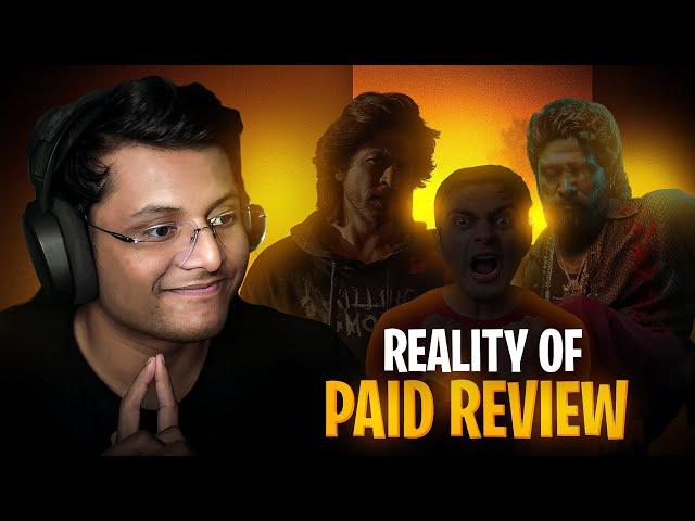 The Real Truth Behind Actors and Paid Reviews