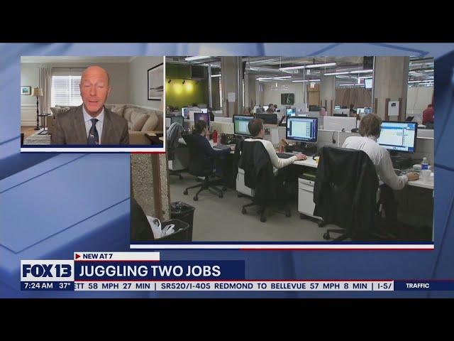 The risks of juggling two jobs | FOX 13 Seattle