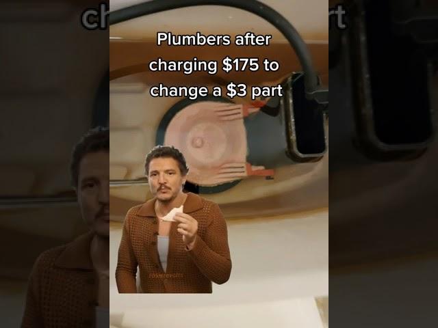 And it only takes 15 min #plumbing #handyman #homeowner