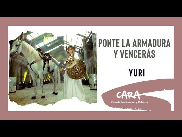 Ponte la armadura y vencerás-Yuri