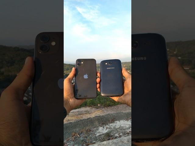 Compare Camera  Samsung Galaxy Grand VS Apple Iphone 11