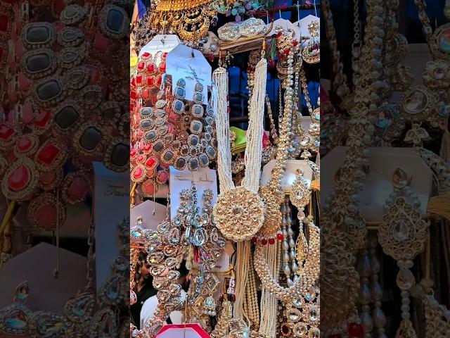 New Market Kolkata | New Market Necklace Collection | Esplanade Market | #kolkata #jewellery #shorts