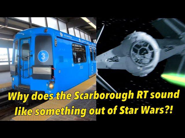 Why does the Scarborough RT sound like something out of Star Wars?