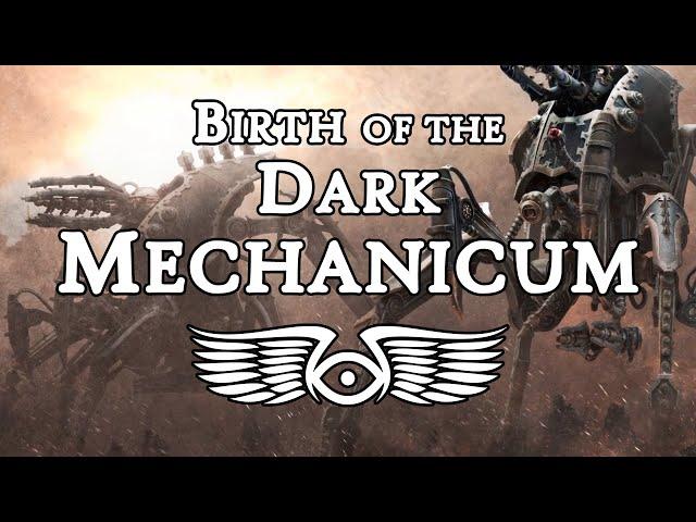 The Schism of Mars: The Birth of the Dark Mechanicum (Warhammer 40,000 & Horus Heresy Lore)