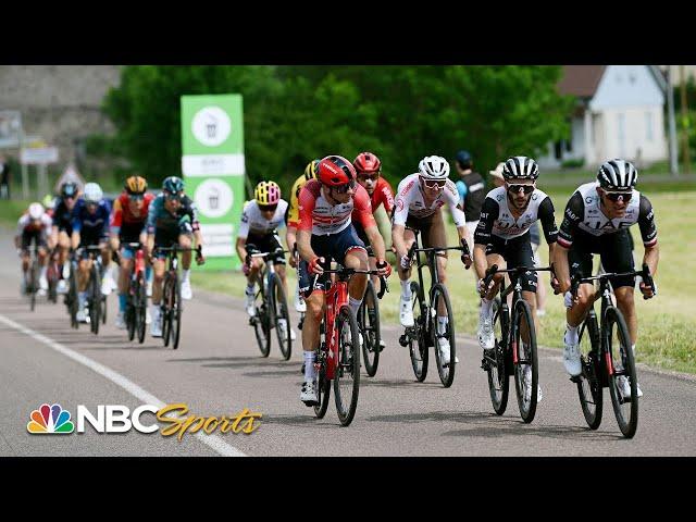 Critérium du Dauphiné 2023 EXTENDED HIGHLIGHTS: Stage 5 | 6/8/23 | NBC Sports