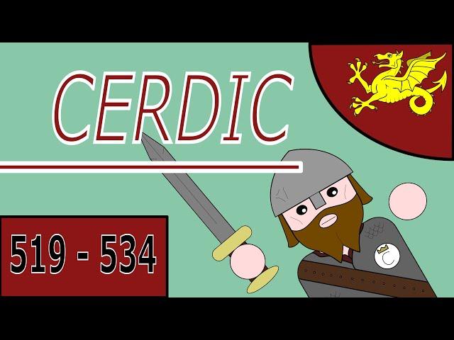 Cerdic | Kings of Wessex | 519-534 | The first of the Kings