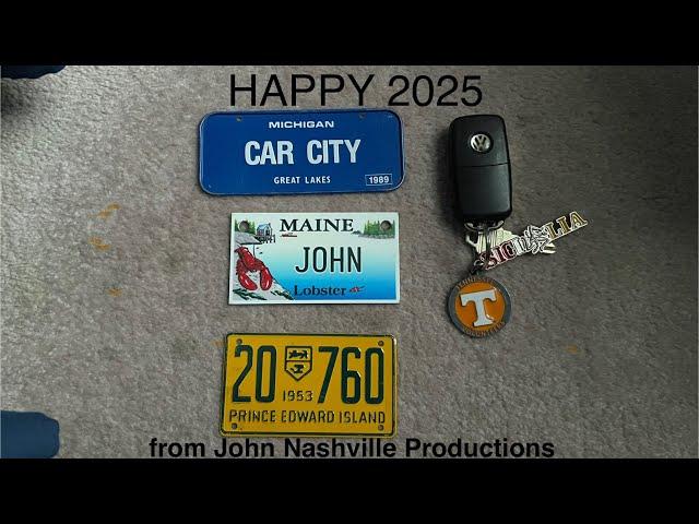 HAPPY NEW YEAR 2025 from John Nashville Productions