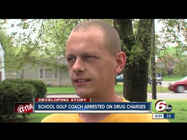 Head varsity golf coach at Greenwood High School arrested on felony drug charges