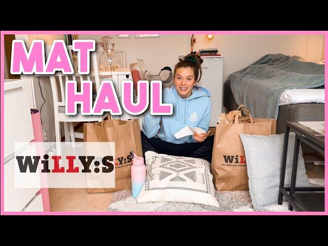 MAT HAUL | 1000kr | Vad för mat handlar en student?