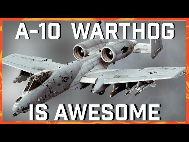 THE A-10 WARTHOG IS AWESOME