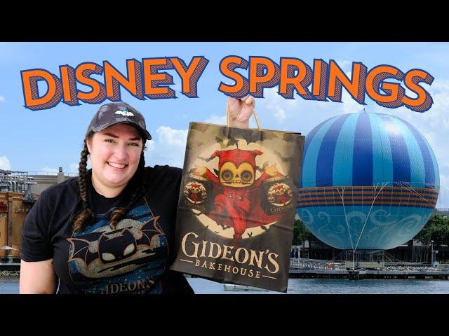 Gideon's Bakehouse & New Ever After Plushes at Disney Springs  | Disney World | September 2024