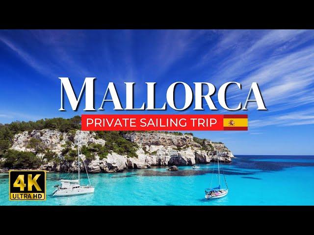 Sailing MALLORCA Spain  THE WORLDS CLEAREST WATERS