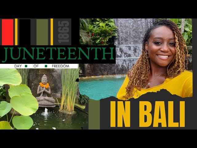 ️ Juneteenth in Bali  A Celebration of Freedom, Culture & Community 