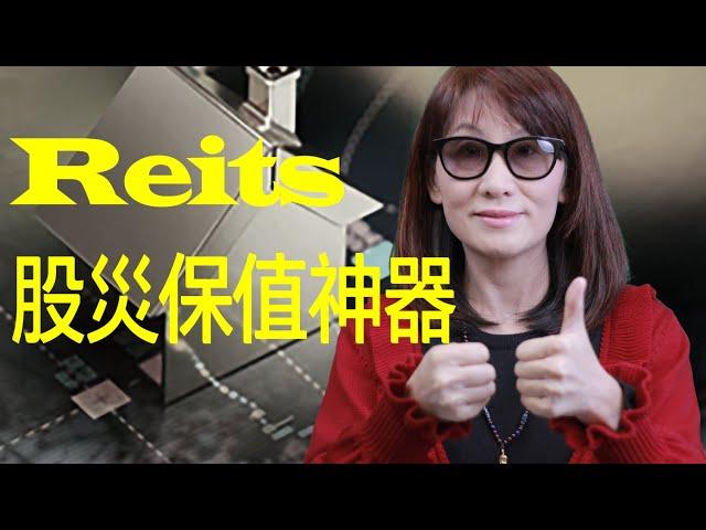 Reits真的能對沖股市崩盤嗎？| Reits和出租房相比 哪個更好？|現在值得擁有Reits嗎？|墨鏡姐-美國財經