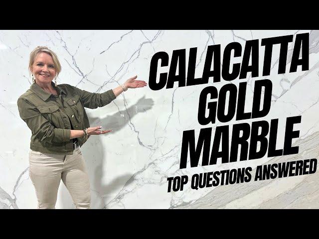 Calacatta Gold Marble