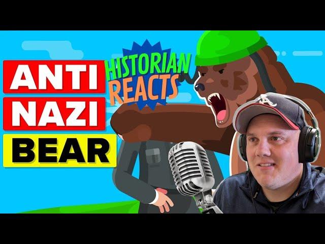 Bear Beats Nazis: Wojtek the Bear and a Historian Reaction to The Infographics Show