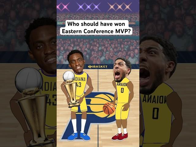 Who should have won NBA Eastern Conference MVP? #nba