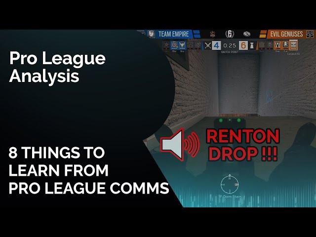 8 Things to Learn from Pro League Communication