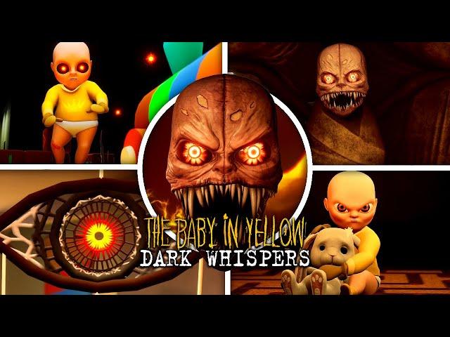 The Baby in Yellow: Dark Whispers - FULL GAME (1-3 Chapters) & ALL Endings (Showcase)