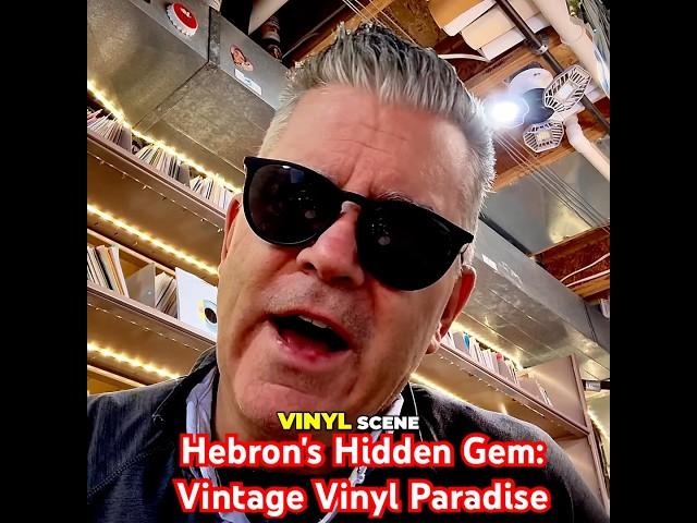 Hebron's Hidden Gem: Vintage Vinyl Paradise #rockmine #vinyl #record #thriftstorefinds