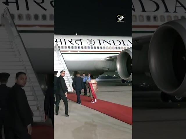 Delhi: President Droupadi Murmu leaves for 6-day visit to Suriname, Serbia