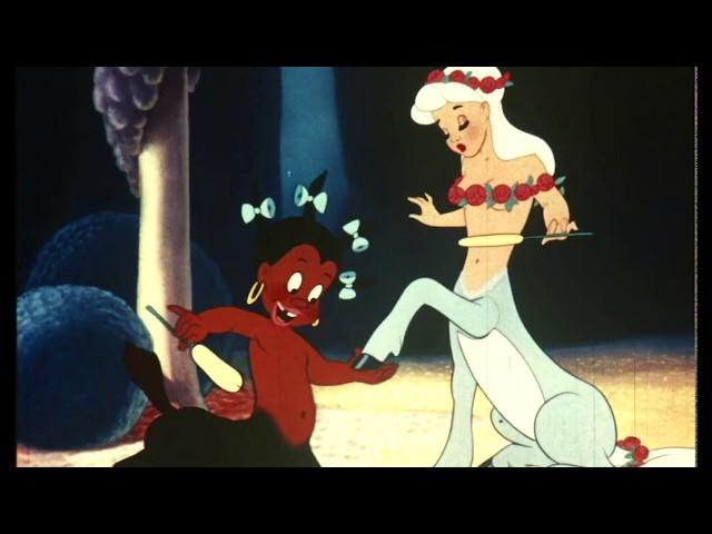 Fantasia (1940) All Censored Scenes with Sunflower and Otika