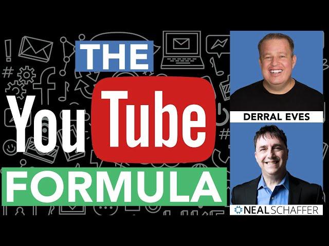 The YouTube Formula Unveiled: Insider Tips from Derral Eves Himself