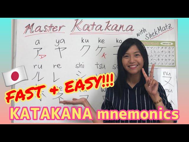 Katakana Free Japanese Lesson for Filipinos | Tagalog Nihongo | shekmatz