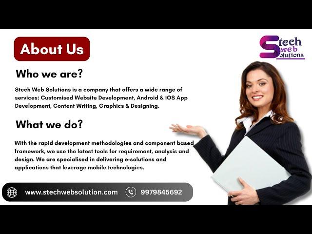 Stech Web Solution - Website Development