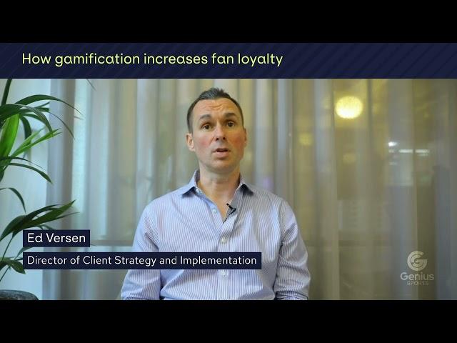 How gamification increases fan loyalty