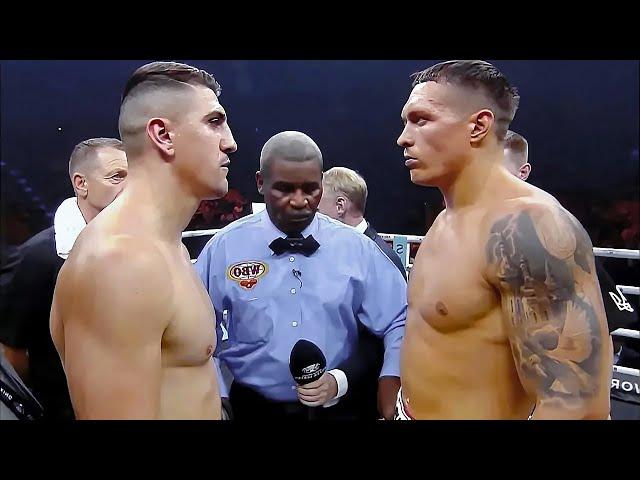 Marco Huck (Germany) vs Oleksandr Usyk (Ukraine) | BOXING fight, HD