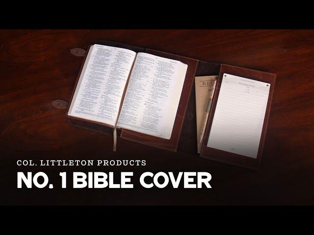 Preserve Your Legacy: No. 1 Leather Bible Cover