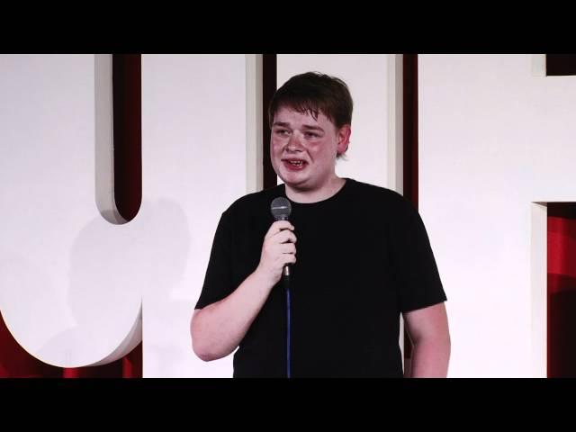 Welsh Unsigned Stand-up winner Matt Rees