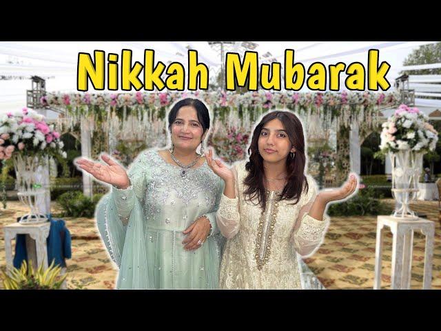 Finally Nikkah hogiya | Mama Emotional hogai | Zainab Faisal | Sistrology