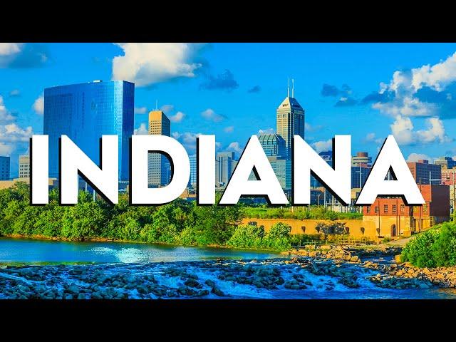 Top 10 Most Charming Small Towns in Indiana - Travel Video 2024