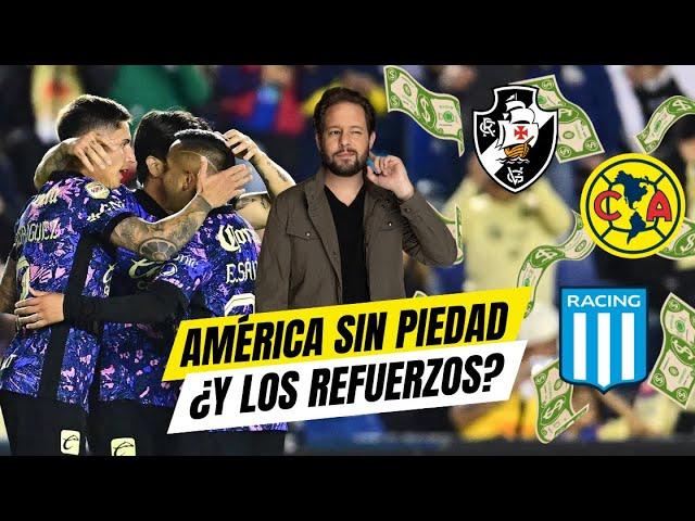 América no tiene piedad | ¿Y los refuerzos?