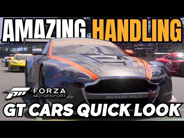 Is It Fast Enough? - Aston Martin V12 Vantage GT3 - GT Quick Look - Forza Motorsport