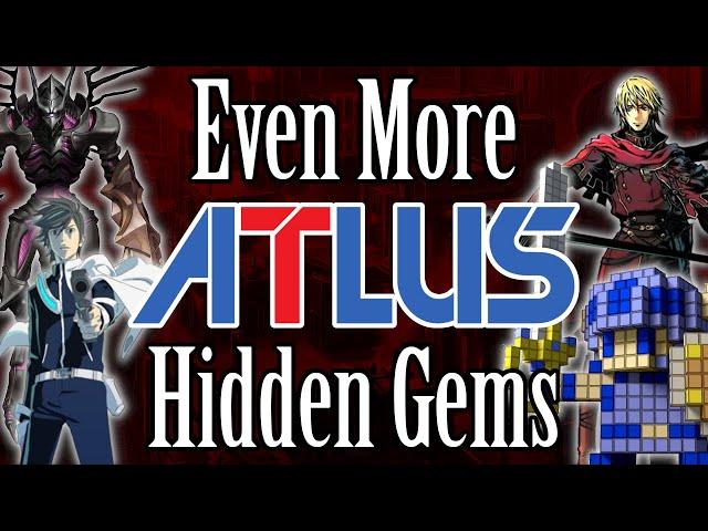 Even More Obscure Atlus Games You Should Check Out