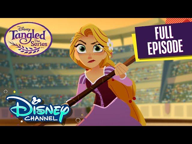 Challenge of the Brave | S1 E04 | Full Episode | Tangled: The Series | Disney Channel Animation