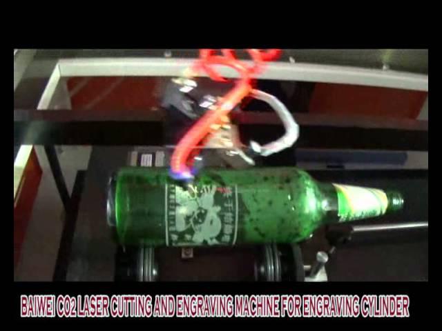cylinder glass co2 laser engraving machine price