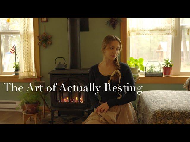 I’ve been tired my entire life - the art of actually resting