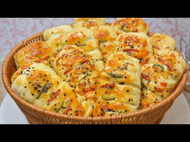 Chicken Bread Recipe (Without Oven) | Better Than Bakery| Chicken Cheese Bread Kitchen With Shama