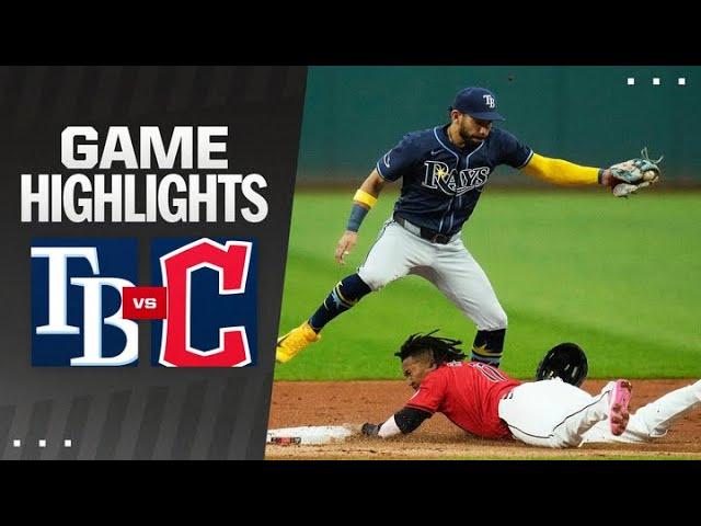 Rays vs. Guardians Game Highlights (9/12/24) | MLB Highlights