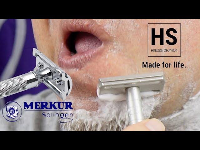 Henson Shaving vs Merkur 34C: The Best Safety Razor Comparison